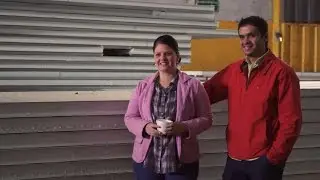 Egresados Destacados - Janio y Lorena