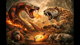 Exploring THE LAND OF THE DRAGON: The Rise of the Fire Serpent