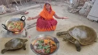 5 Kg Tortoise cooking and eating in village| kachhua kaise banaya jata hai,kachhua kaise banate hain