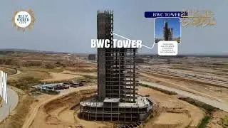 Blue World City Islamabad Site Visit | Development Progress | Drone View | Latest Update | Location