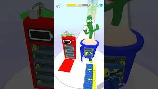 Battery Run 3D Gameplay Level 23 #shorts #gaming #youtubeshorts