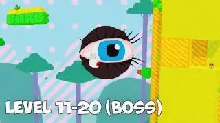 Melawan Boss - Be Brave, Barb Rara Range Level 11, 12, 13, 14, 15, 16, 17, 18 , 19, & 20