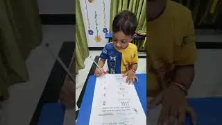 Pre nursery math worksheet/play school math activitie/Beginners Play school #shorts #easylearning