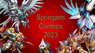 (Outdated) Springans Combos 2023