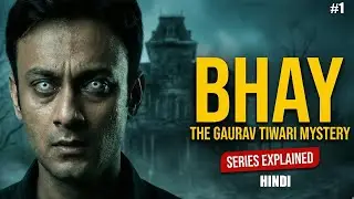 BHAY: Gaurav Tiwari की डरावनी सच्ची कहानी | Full Life Explained in Hindi