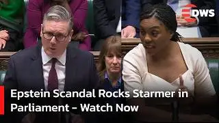 WATCH: British PM Starmer Under Fire in Parliament Over Epstein Ties and Ambassador Scandal |AC14