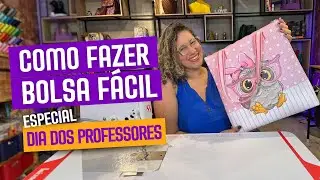 Como fazer Bolsa Fácil  |Dia dos Professores