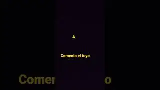 mí nombre sería a #xd