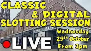 ● LIVE | The REEL VEGAS Blackpool - Classic Fruit Machines Arcade Flutter Session