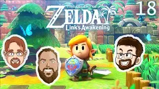 The Legend of Zelda: Link's Awakening - with Jack, Daniel, & Donald - PART 18 - The JB Show