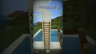 O Minecraft de 2012 era diferente... 🥹 #minecraft #shorts #shortsviral
