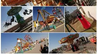 كيفاه فوتنا نهارنا في ملاهي غرداية 🎡🎡🎠🎠جو روعة 🌞🌞 #غرداية