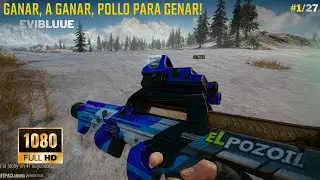 😎PARTIDA SEGUN2 Y 1 LUGAR PUBG PC ES CINE 📽️BROO🚬