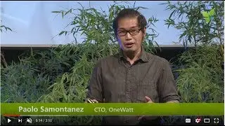 ECO17 Amsterdam: Paolo Samontanez OneWatt