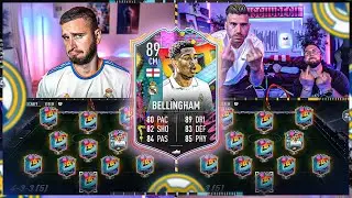 BELLINGHAM TRANSFER SQUAD BUILDER BATTLE vs BETR&Uuml;GER🔥🔥 @TisiSchubechFIFA 23 SBB