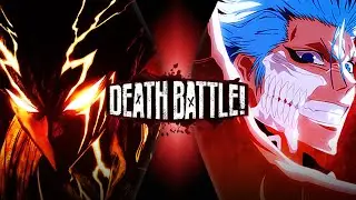 Grimmjow Vs Garou(Bleach Vs OPM) Death Battle Fan Made Trailer
