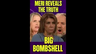 Season 2 Update Meri Brown Drops BOMBSHELL Confession | Sister Wives Truth EXPOSED