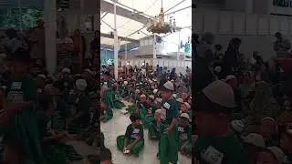sunatan masal masjid Nurul hidayah Brawijaya II
