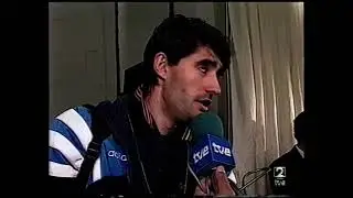 El polémico adiós de España en la Euro 96