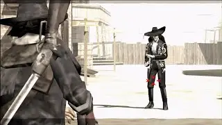Red Dead Revolver Red Harlow beats Mr Kelley in a duel and finds his fathers gun #rdr #redharlow