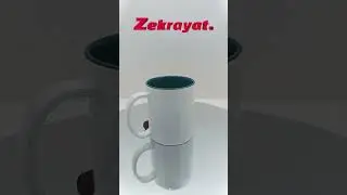 Inner Color Mug Dark Green 11oz