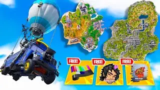 Battlebus is back & Mega Update with free items for Fortnite Chapter 7! 😍