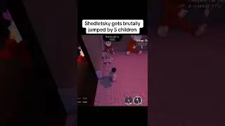 5 killers vs 1 survivor is insane #forsaken #roblox #forsakenroblox #c00lkidd #shedletsky #bluudud