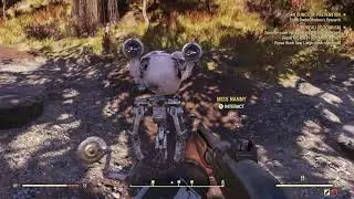 Fallout 76 PS4 Gameplay #3 Into the Fire !!!!