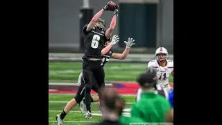 Evan Holm UND Football Highlights