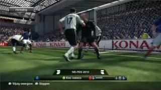 Pes 2010 wierd shit