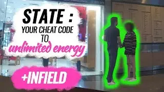 How to Never Be Tired Again by Harnessing The Power Of Getting In State (+ Infield Pickup)