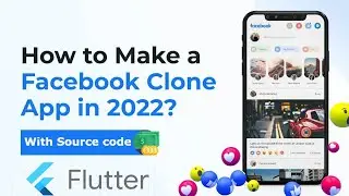 Beautiful Facebook Clone using Flutter With free source code. #flutter #shorts #xperttechstudio