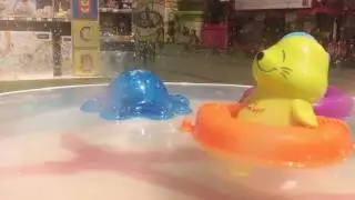 Hamleys water toys for bath / Игрушки в ванну ребёнку