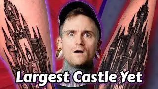 Tattoo Experience: Mirrored Castle
