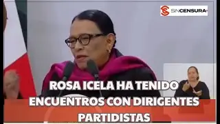 Se est&aacute; DISCUTIENDO punto por punto, de la REFORMA ELECTORAL: ROSA ICELA