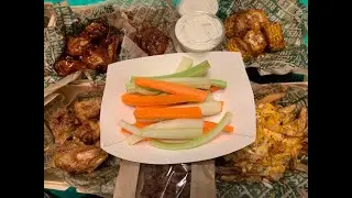 NEW ORANGE SZECHUAN WING-STOP & THIGH STOP