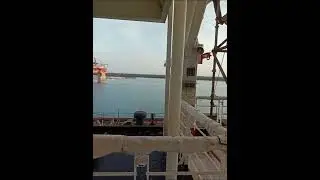 Day 3 Drydock on outside deck plenty to do😁#shorts #shortsvideo #hollandamerica