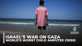 War leaves Gaza with modern history&rsquo;s worst child amputee crisis amid aid blockade