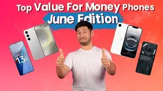 Top 5 Value for Money Smartphones in June 2025 | Best Budget Phones with Flagship Features!