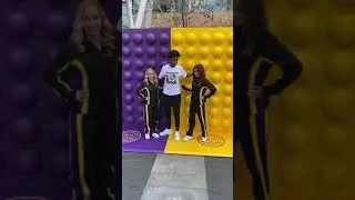 #JaedenMustaf- Laker girls