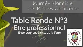 Table Ronde N&deg;3 : &Ecirc;tre professionnel avec Enzo Defer pour 