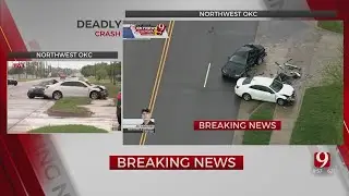 Fatal Crash In NW OKC Leaves 1 Person Dead, Others Injured