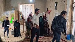 Conflict between Nomadic Husband, wife and Divorced woman