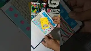 my 2nd journal art with my journal itams #shorts #journal #journalpaper