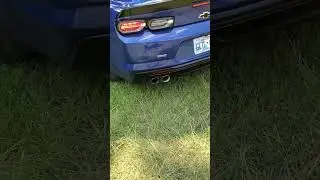 STOCK CAMARO 2SS 1LE START UP!