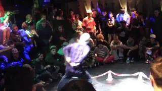 Jerry(Japan) in Ibe 2010 Octagon Qualification　round
