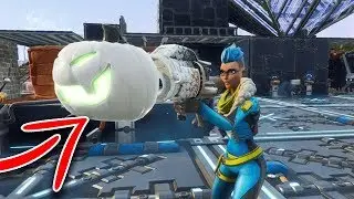 So I tried trading for the RAREST GUN in Fortnite Save The World...