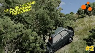 Realistyczne zderzenia #2 [BeamNG Drive]