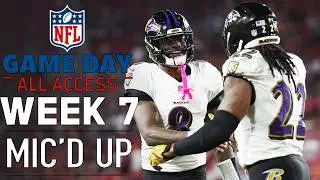 NFL Week 7 Mic'd Up! 