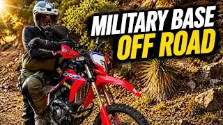 Военная база внедорожных мотоциклов двойного назначения #CRF300L